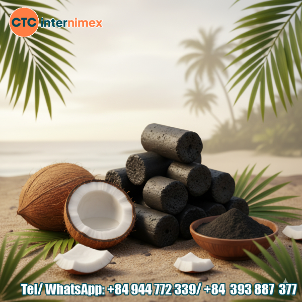 Coconut Charcoal: A Guide for Buyers & Exporters | CTC Internimex